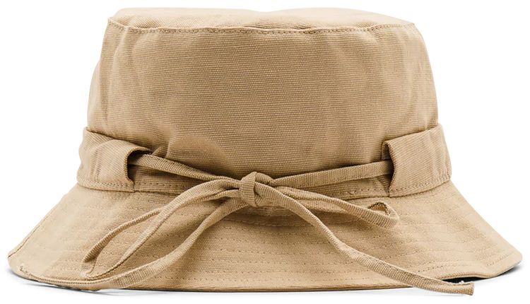 Jacquemus Le Bob Gadjo Hat Beige