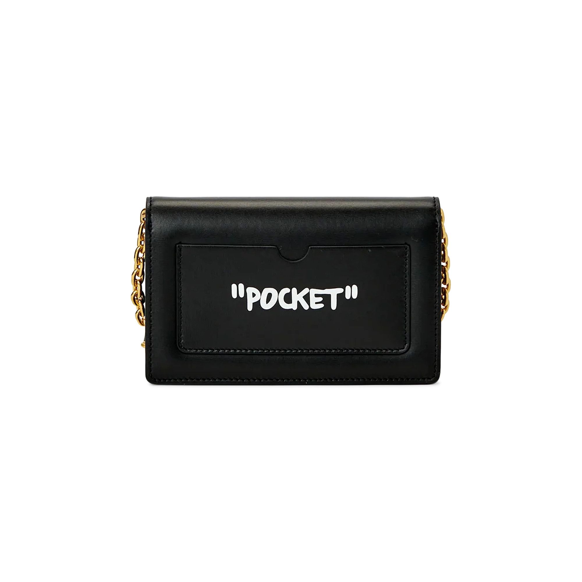 Buy Off-White Jitney 0.5 Shoulder Quote 'Black/White