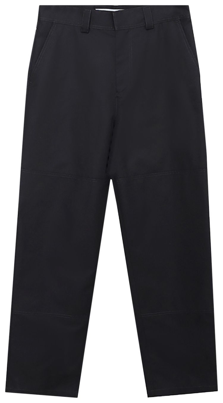 Off White Diag Pocket Carpenter Pant Black