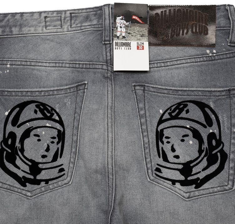 Billionaire Boys Club BB Trek Jean Slim Fit Galatic
