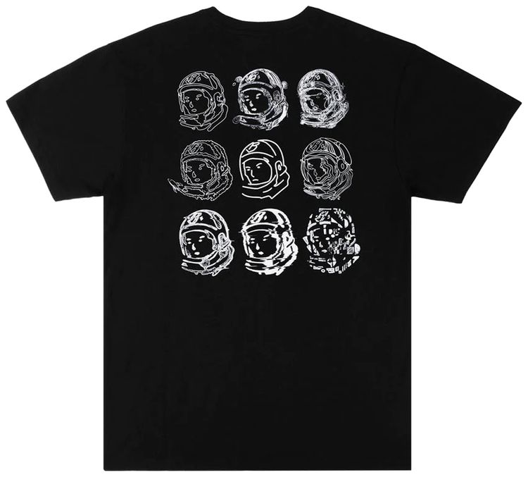 Billionaire Boys Club BB Helmets Short Sleeve Tee Black