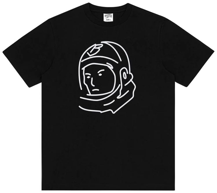 Billionaire Boys Club BB Helmets Short Sleeve Tee Black