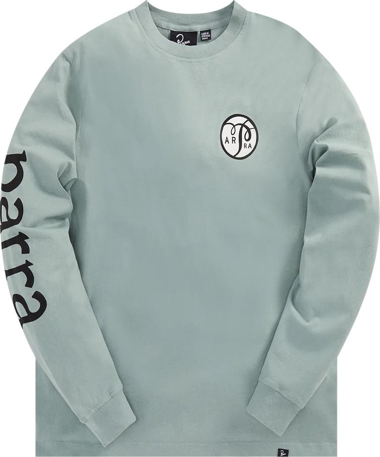 Parra The Lost Ring Long-Sleeve T-Shirt 'Pistache'
