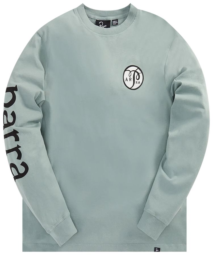 Parra The Lost Ring Long Sleeve T Shirt Pistache