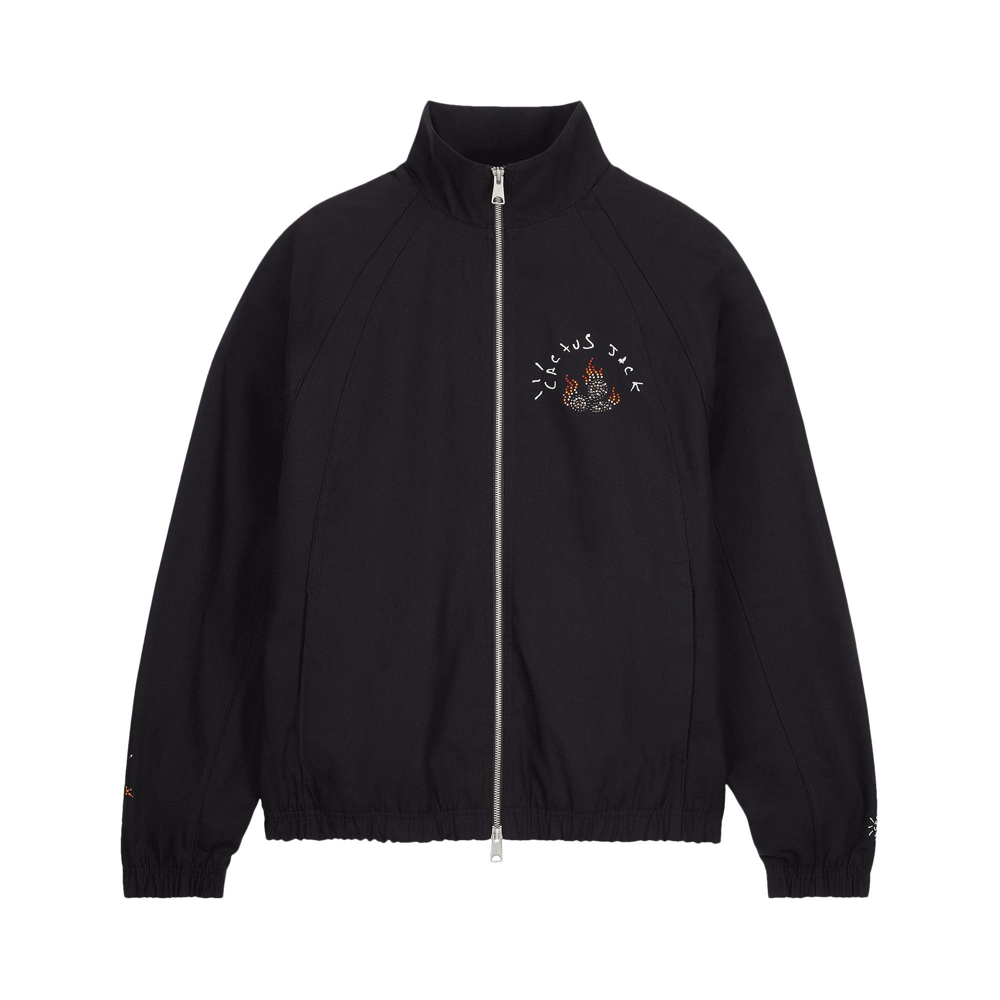 Buy Air Jordan x Travis Scott Woven Jacket Black DO4095 010 GOAT