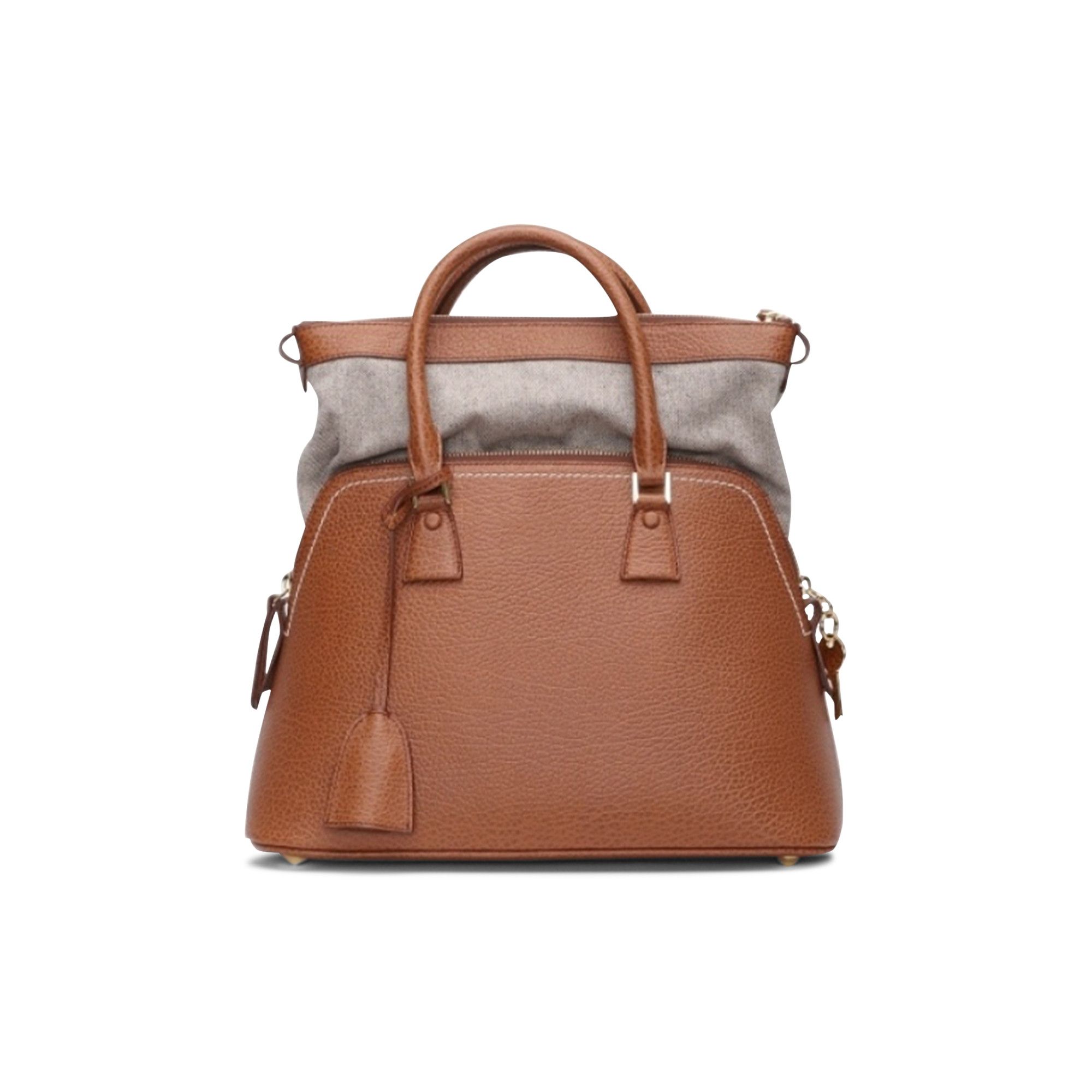 Buy Maison Margiela 5AC Large Tote Bag 'Brown' - S56WG0093