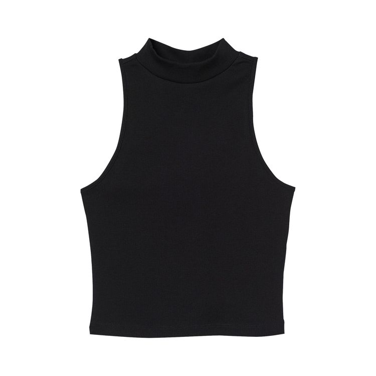 Maison Margiela Rollneck Sleeveless Knit Ecru