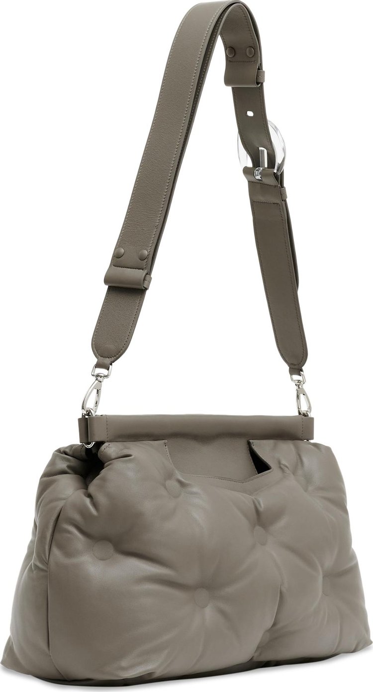 Maison Margiela Glam Slam Shoulder Bag Dark Grey