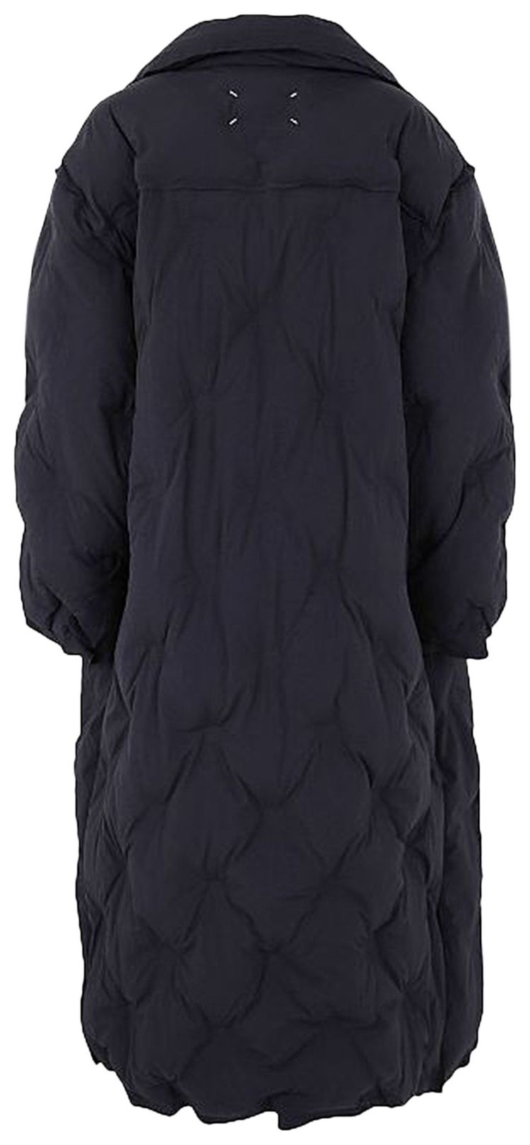 Maison Margiela Recycled Nylon Padded Coat Black