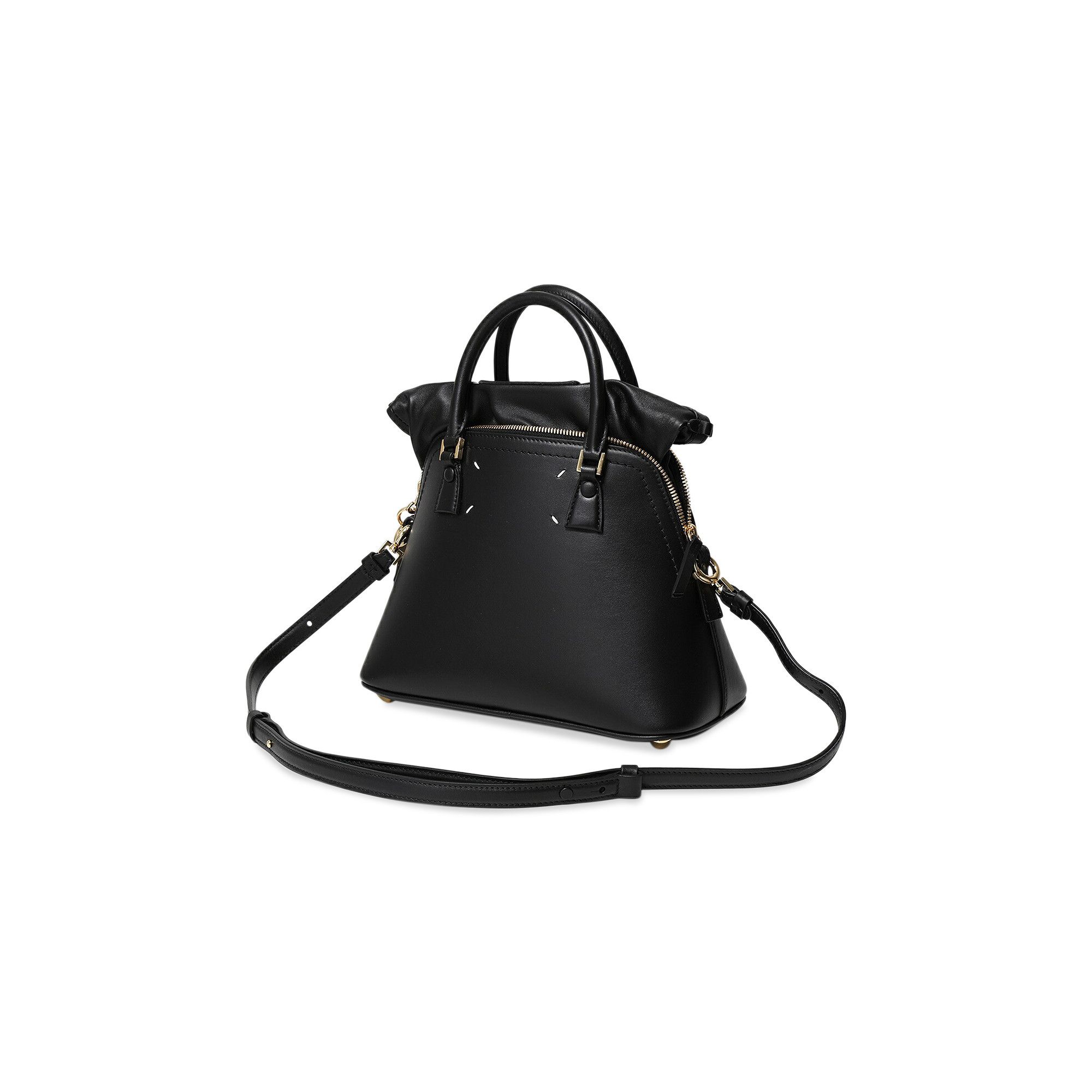 【MAISON MARGIELA】5AC Tote Bag Mini Small / S56WG0082 P4985 Buy Maison Margiela 5AC Mini Tote Bag 'Black' - S56WG0082