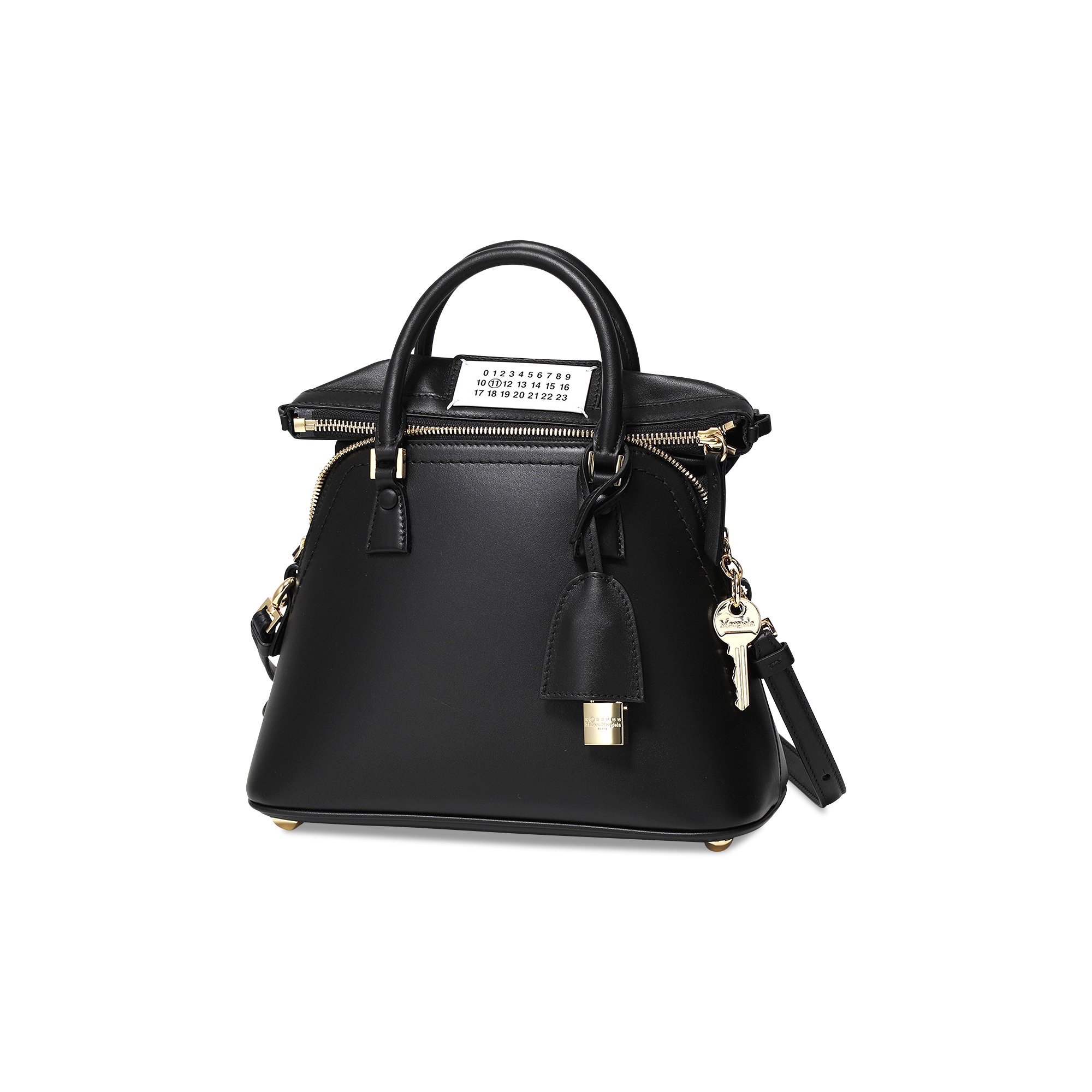 Buy Maison Margiela 5AC Mini Tote Bag 'Black' - S56WG0082 P4985 