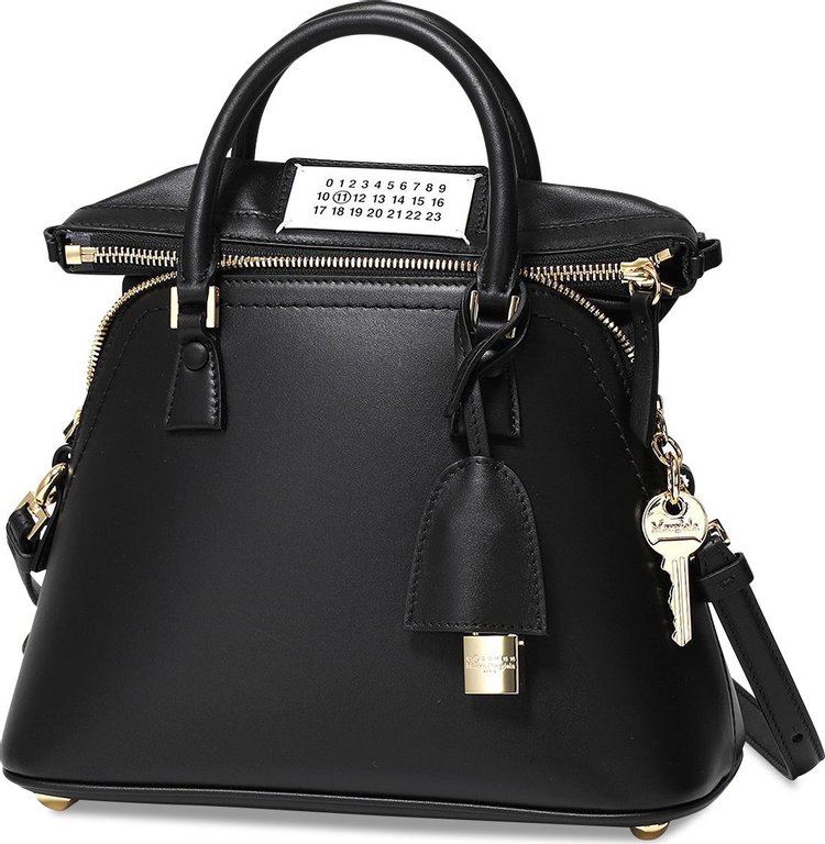 Buy Maison Margiela 5AC Mini Tote Bag 'Black' - S56WG0082 P4985 T8013 ...
