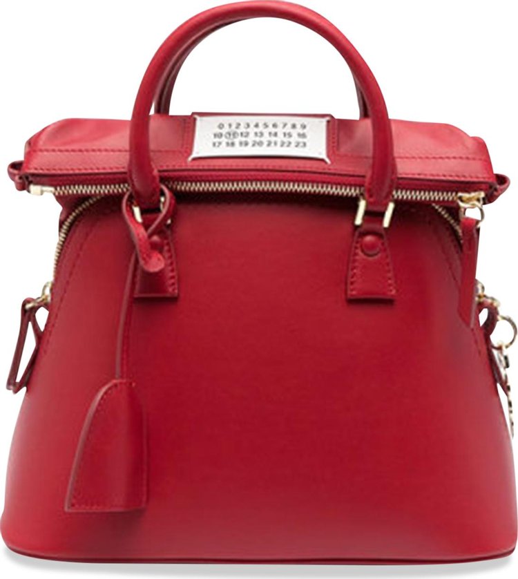 Maison Margiela 5AC Mini Tote Bag 'Red'