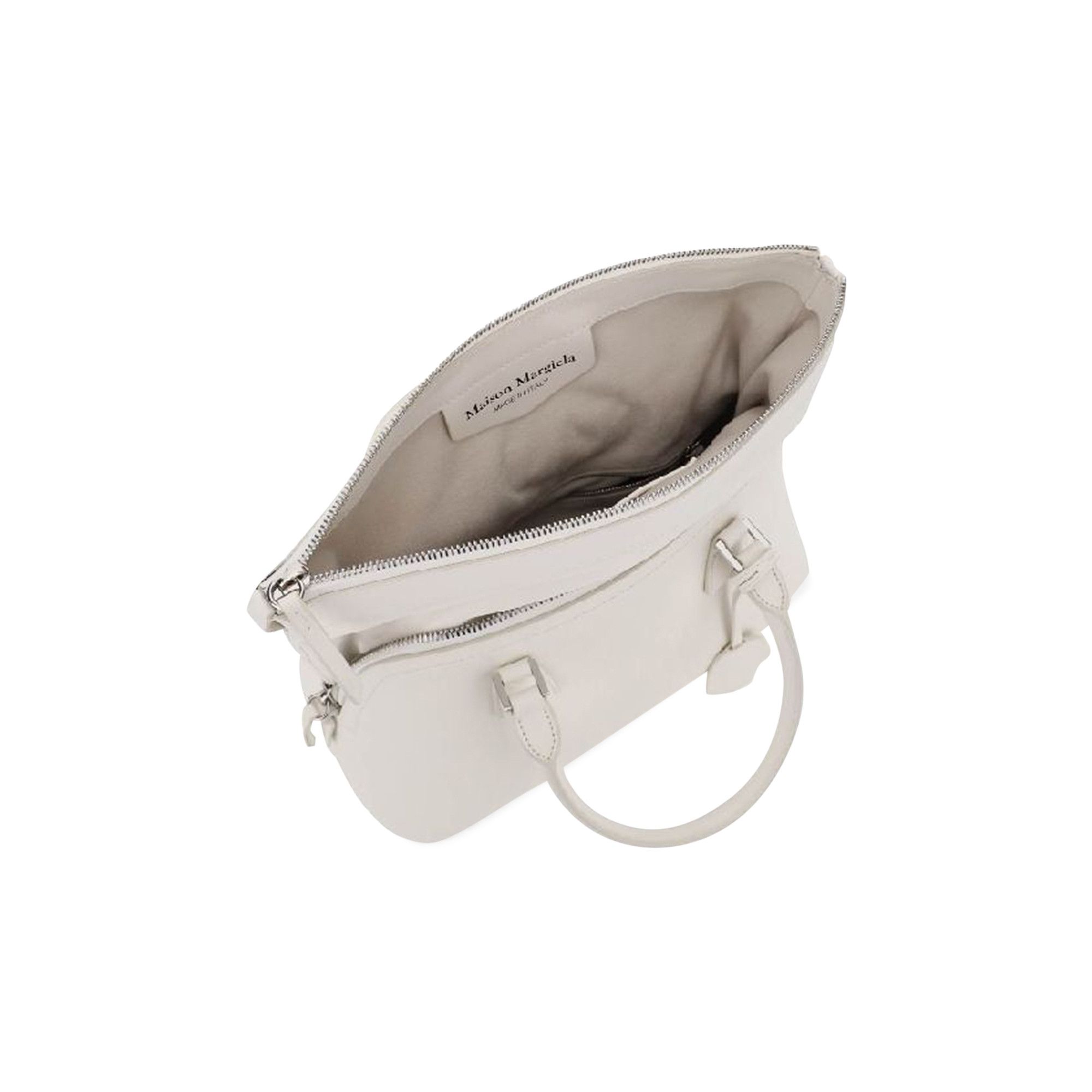 Buy Maison Margiela 5AC Mini Tote Bag 'White' - S56WG0082