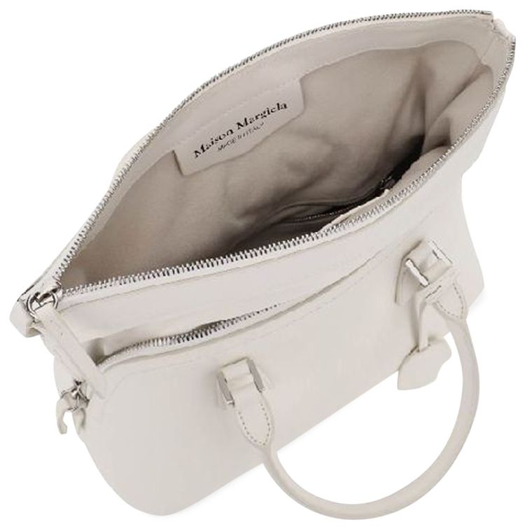 Maison Margiela 5AC Mini Tote Bag White