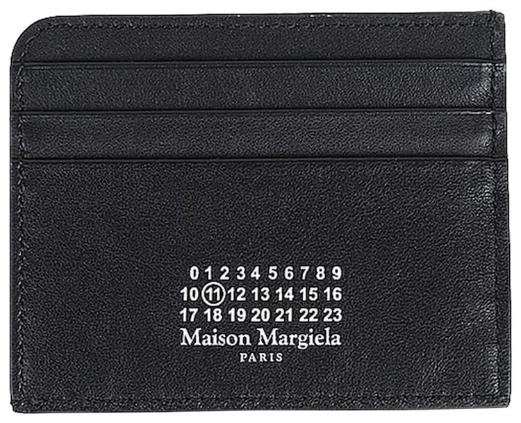 Maison Margiela Classic Card Holder Black