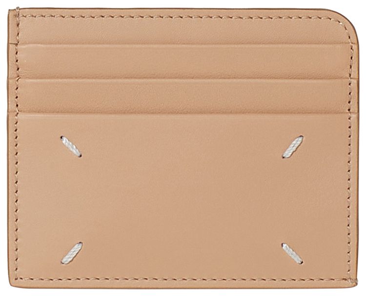 Maison Margiela Classic Card Holder Nude