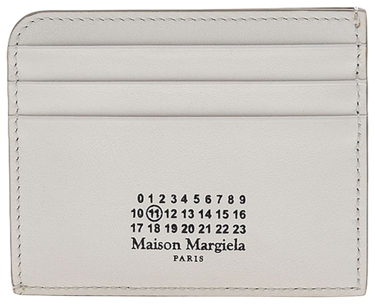 Maison Margiela Classic Card Holder White