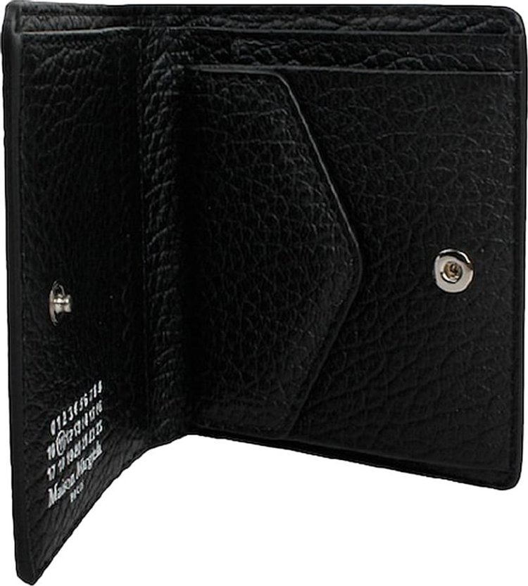 Maison Margiela Patent Card Holder Black