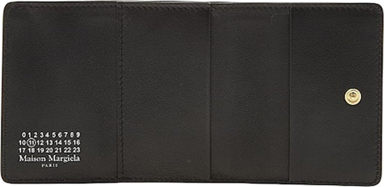 Maison Margiela Triflod Wallet Black