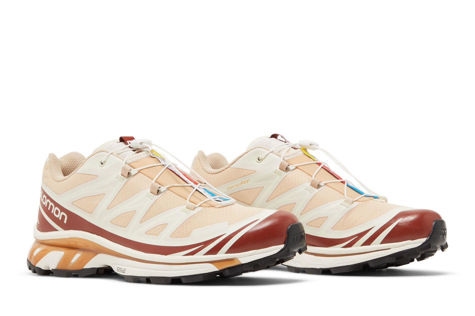 KITH × Salomon XT-6 GORE-TEX ブラウン Buy Kith x XT-6 GORE-TEX 'Hazelnut Burnt Henna' - L47206700