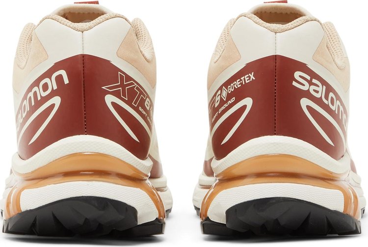 Kith x XT 6 GORE TEX Hazelnut Burnt Henna