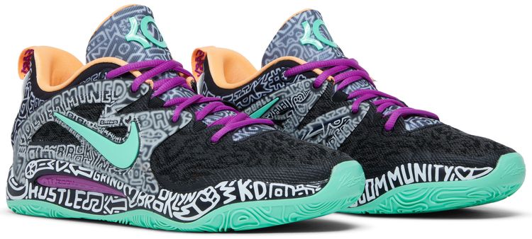 Timothy Goodman x Nike KD 15 EP Brooklyn Courts