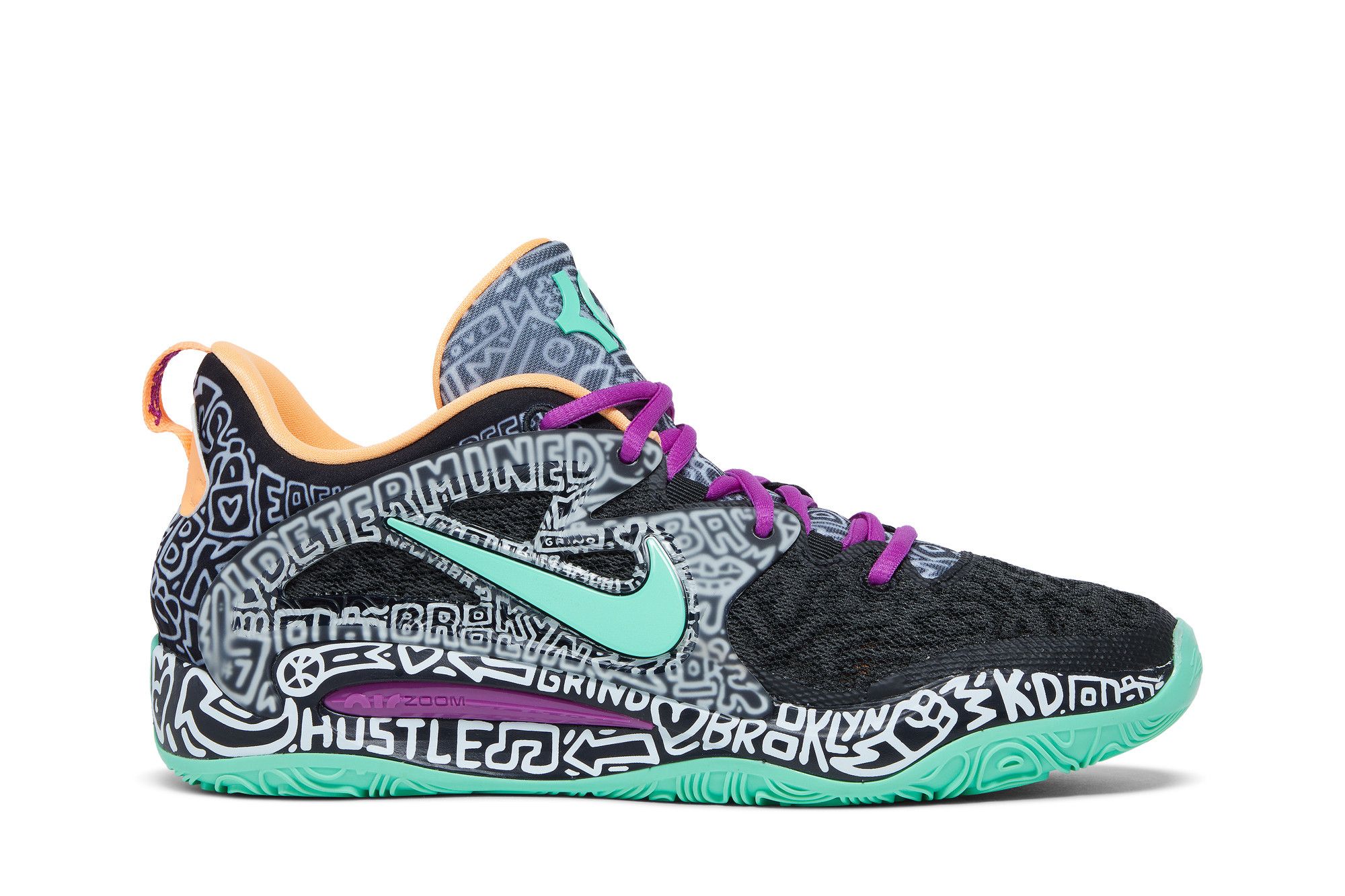 NIKE KD15 timothy goodman EP 27cm バッシュ Buy Timothy Goodman x Nike KD 15 EP 'Brooklyn Courts' - DM1054 005