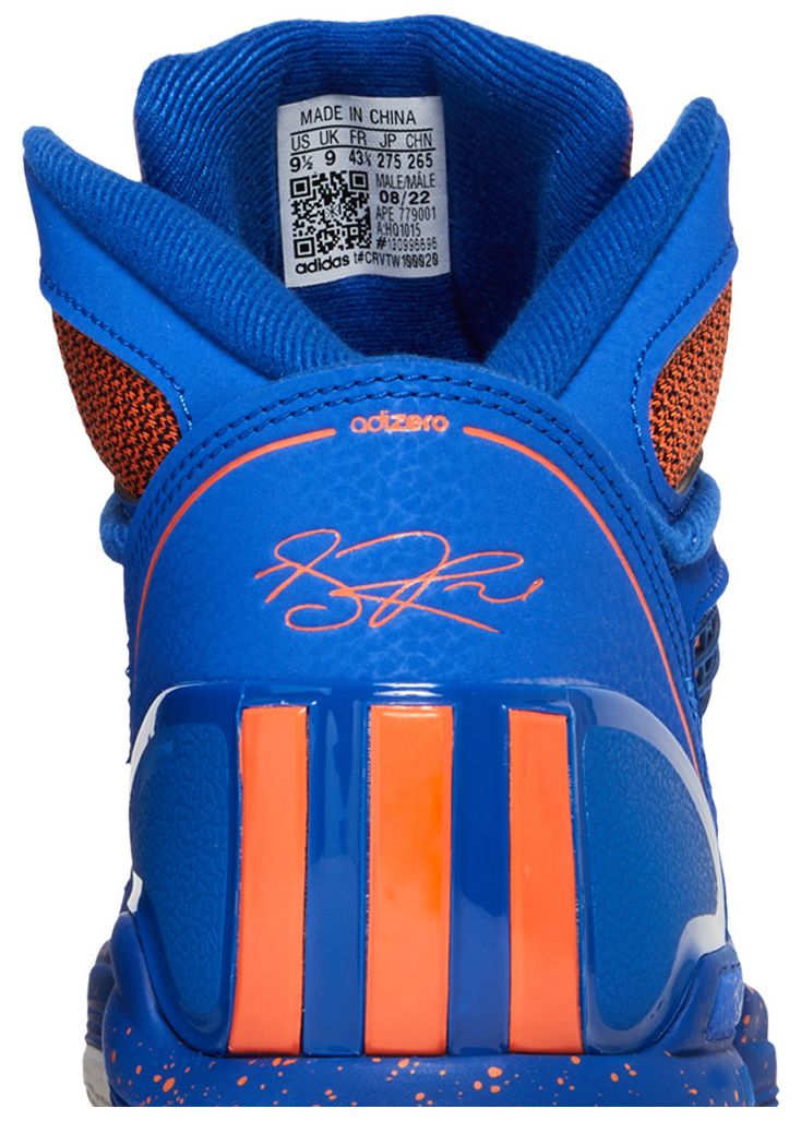 Adidas Adizero Rose 15 Restomod Knicks