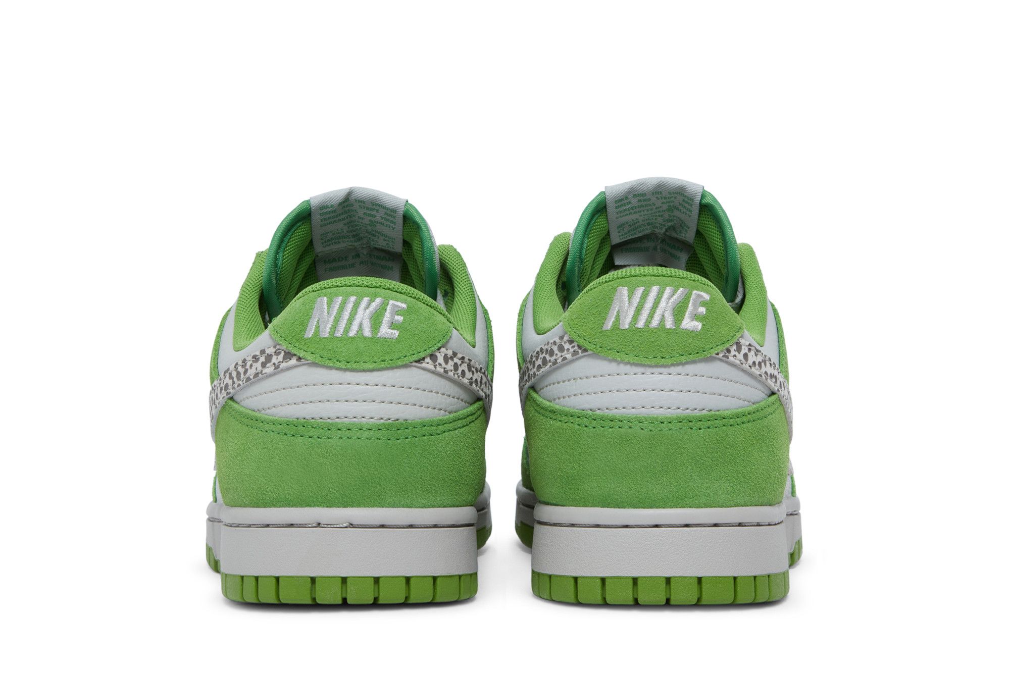 Buy Nike Dunk Low 'Safari Swoosh - Chlorophyll' - DR0156 300 | GOAT
