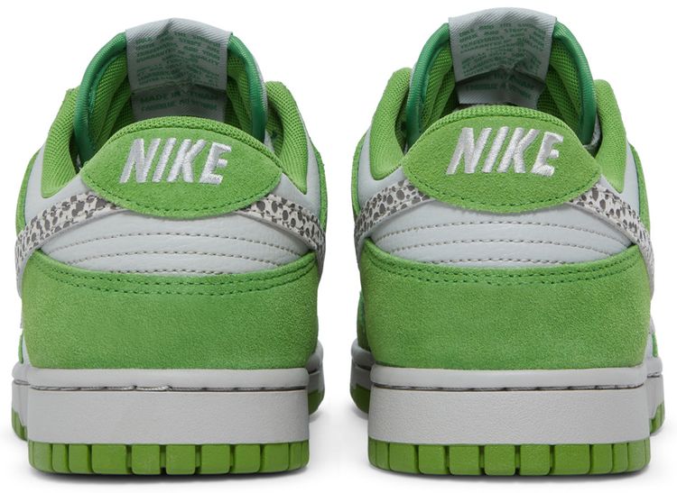 Nike Dunk Low Safari Swoosh   Chlorophyll