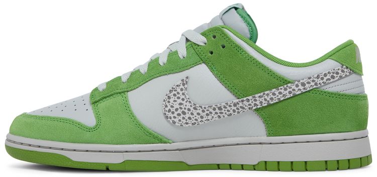 Nike Dunk Low Safari Swoosh   Chlorophyll
