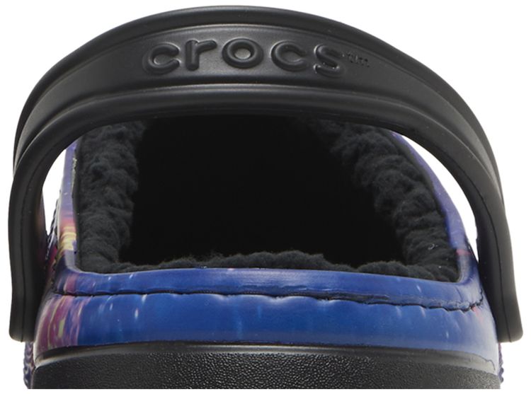 Ron English x Crocs Classic Lined Clog Area 54   Galaxy