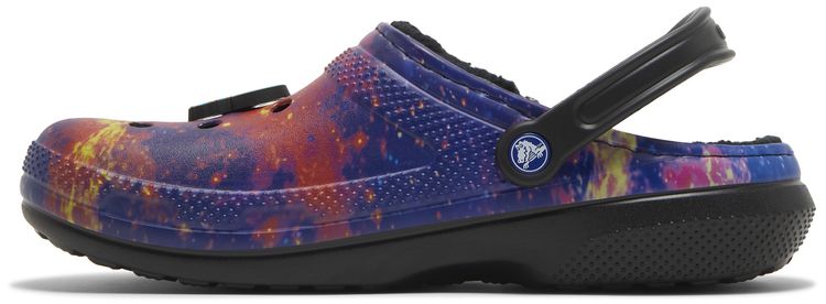 Ron English x Crocs Classic Lined Clog Area 54   Galaxy