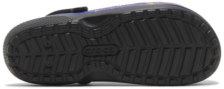 Ron English x Crocs Classic Lined Clog Area 54   Galaxy