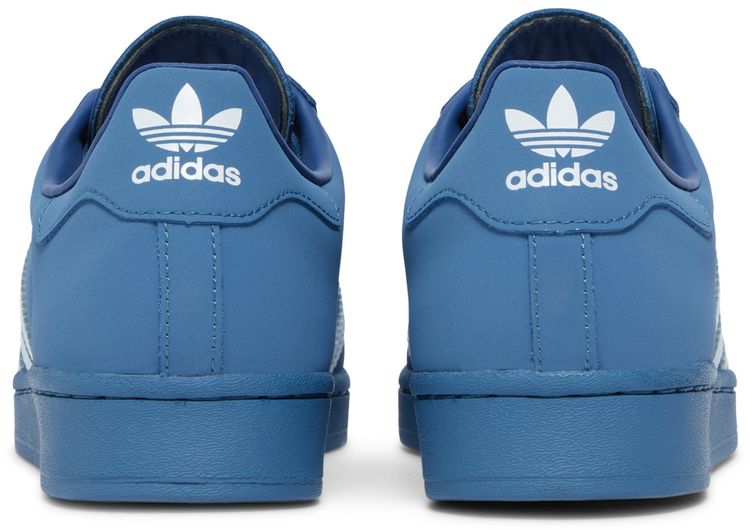 Daiki Tsuneta x atmos x adidas Superstar Altered Blue