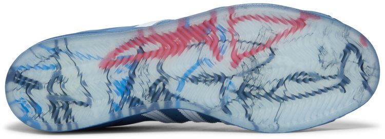 Daiki Tsuneta x atmos x adidas Superstar Altered Blue