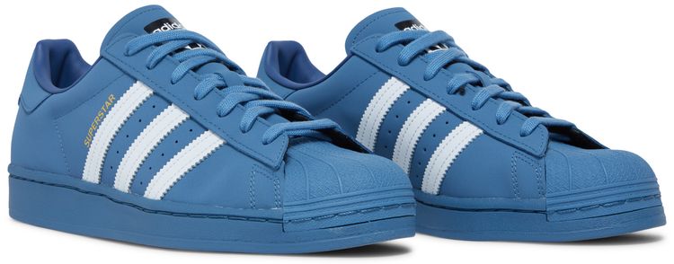 Daiki Tsuneta x atmos x adidas Superstar Altered Blue
