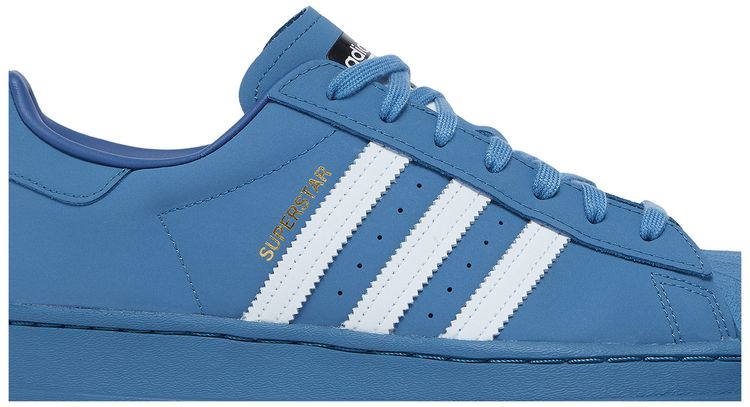 Daiki Tsuneta x atmos x adidas Superstar Altered Blue