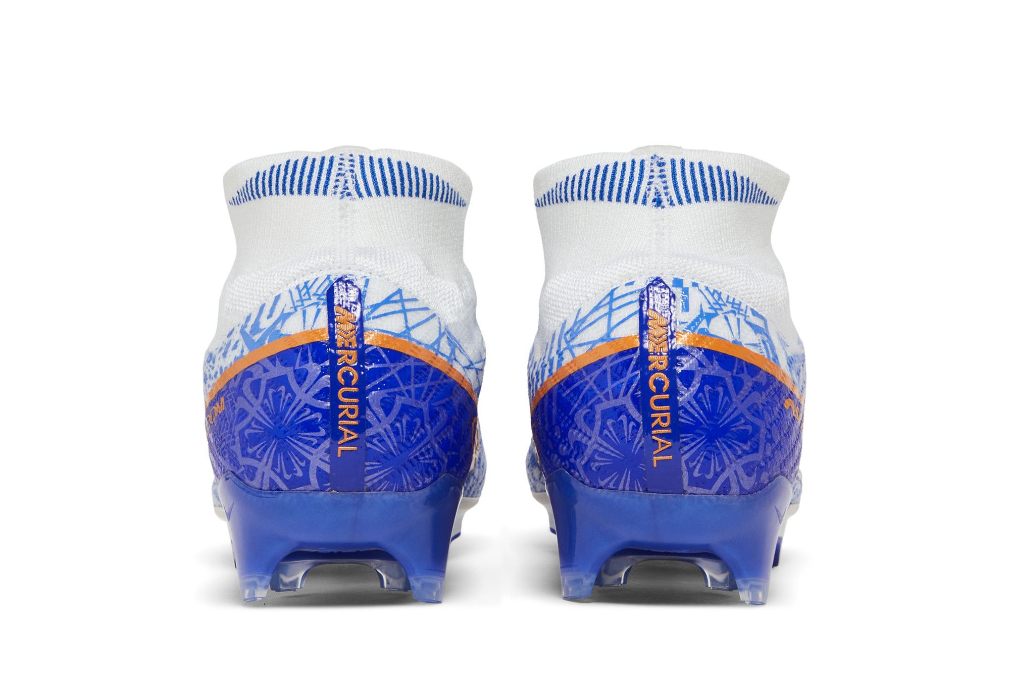 Nike women's mercurial superfly iv fg soccer cleats (blue tint) deals