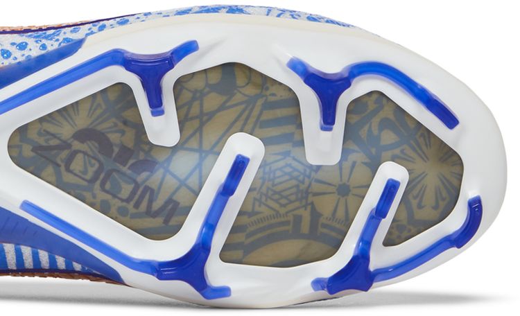 Nike Zoom Mercurial Superfly 9 Elite CR7 FG Azulejo