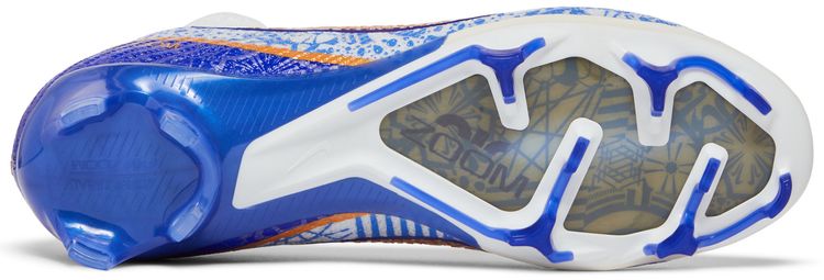 Nike Zoom Mercurial Superfly 9 Elite CR7 FG Azulejo