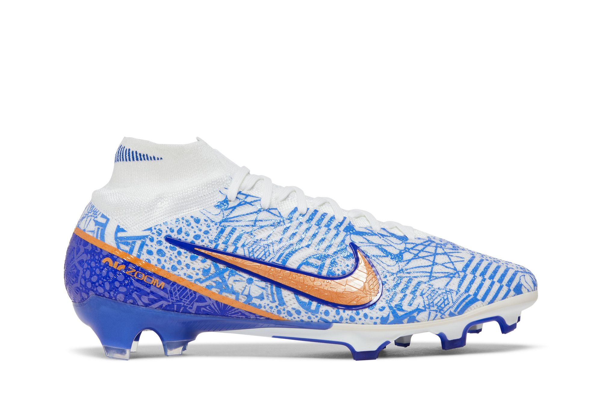 Blue ronaldo boots online
