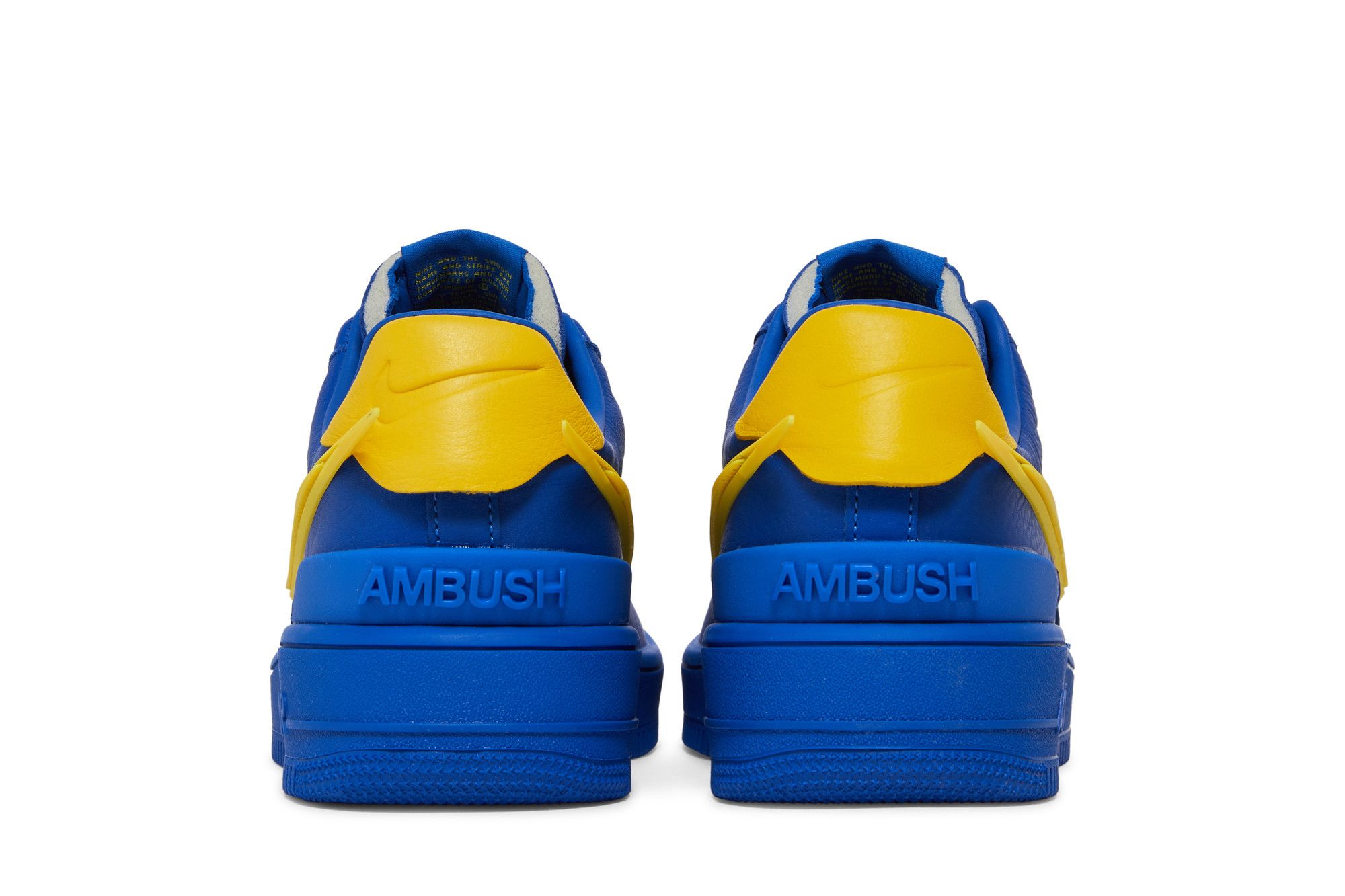 Air Force 1 x Ambush® 'Game Royal and Vivid Sulphur' (DV3464