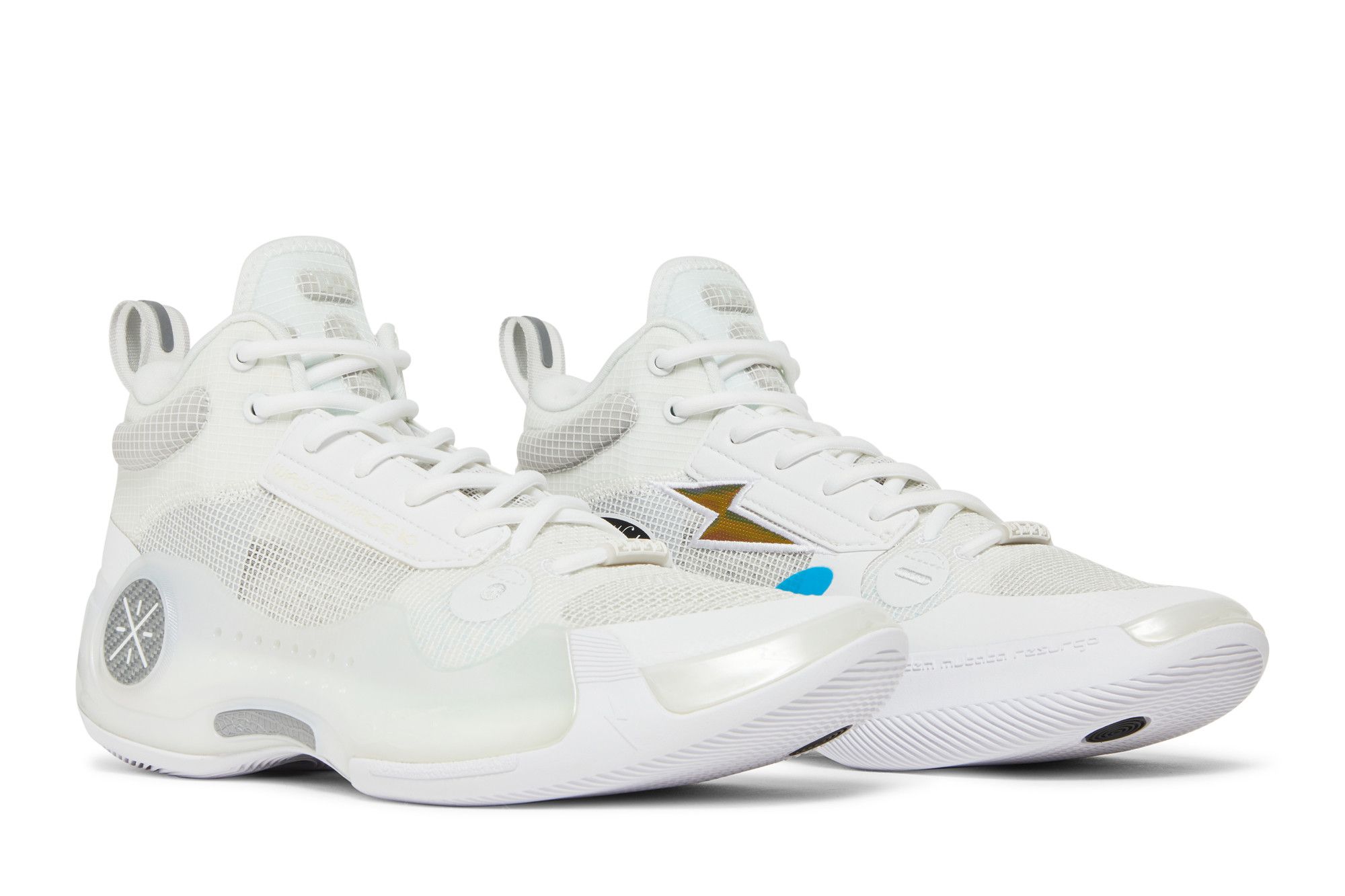 リーニン　way of wade 10 白 Way of Wade 10 Low White Hot | NBA basketball shoes