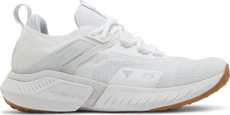 Under Armour - UA Project Rock 5-WHT Sneakers