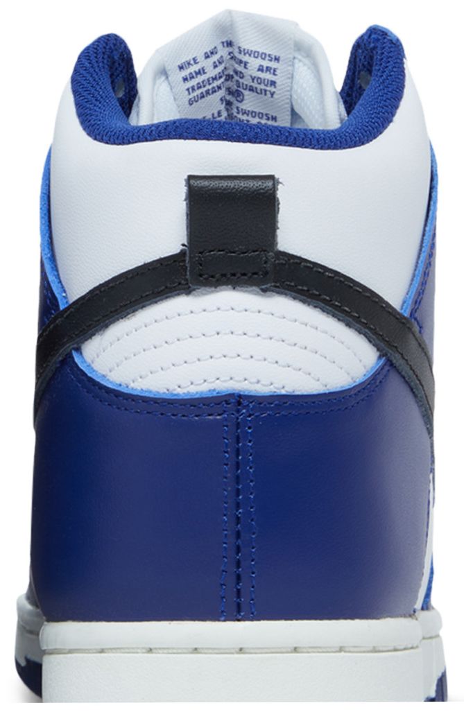 Nike Wmns Dunk High Deep Royal Blue