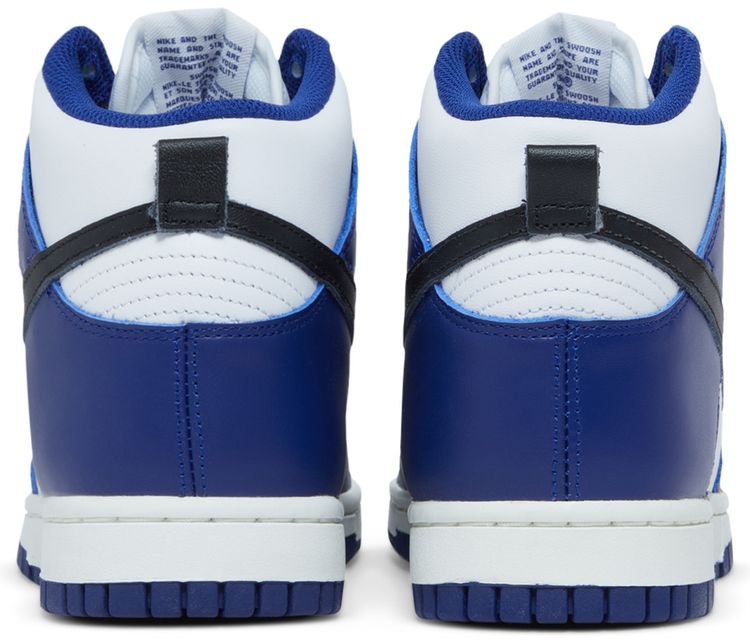 Nike Wmns Dunk High Deep Royal Blue