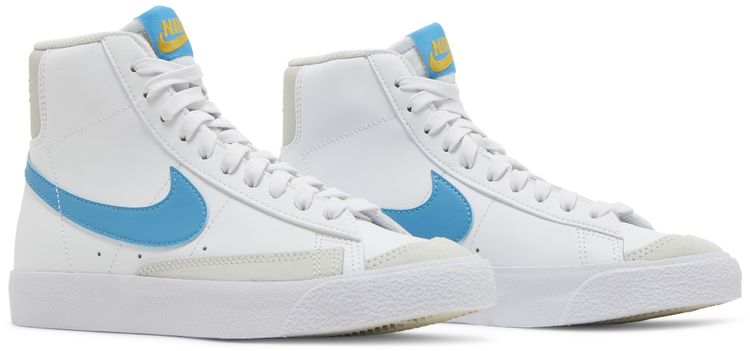 Nike Blazer Mid 77 GS White Laser Blue