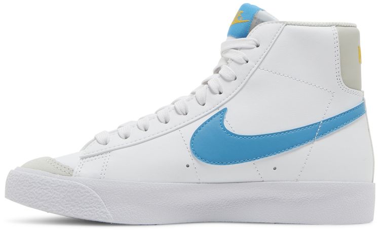Nike Blazer Mid 77 GS White Laser Blue